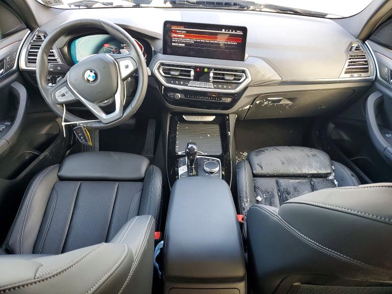 Photo 8 from auction – 2023 BMW X3 XDRIVE3 with VIN 5UX53DP00P9P21871