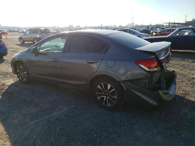 Photo 2 from auction – 2013 HONDA CIVIC with VIN 19XFB2F82DE273077