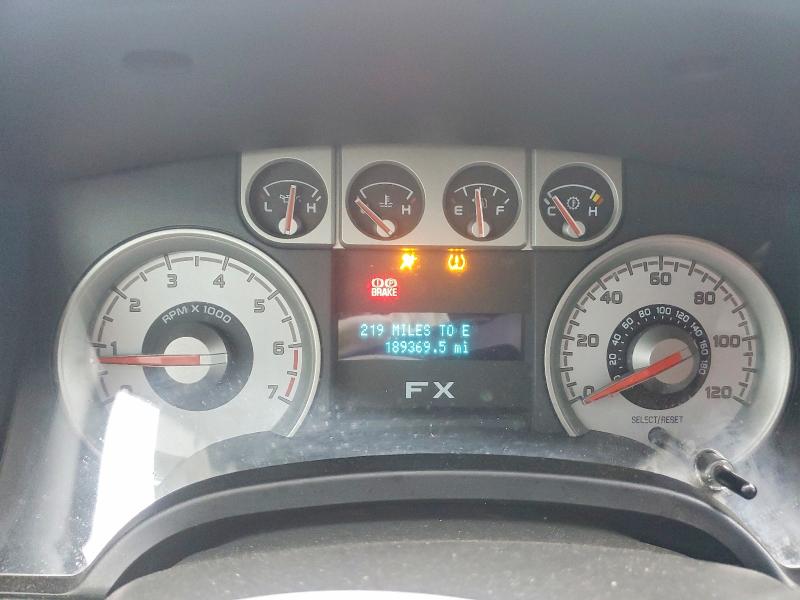 Photo 9 from auction – 2010 FORD F150 SUPER with VIN 1FTFW1EV6AFC95462