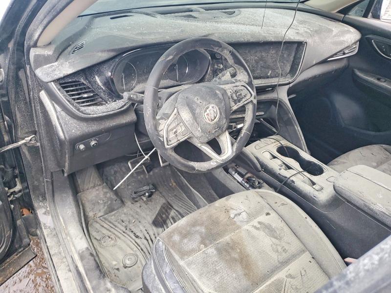 Photo 8 from auction – 2023 BUICK ENVISION with VIN LRBAZLR41PD018915