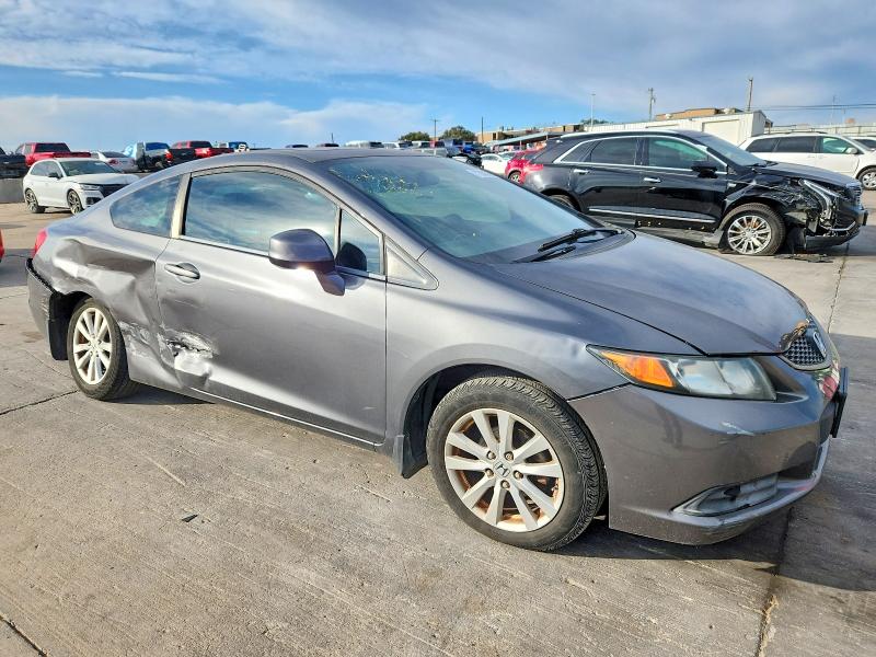Photo 4 from auction – 2012 HONDA CIVIC EX with VIN 2HGFG3B89CH500539