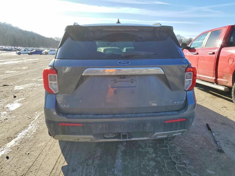 Photo 6 from auction – 2021 FORD EXPLORER X with VIN 1FMSK8DHXMGC29697