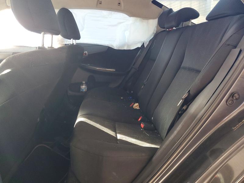 Photo 10 from auction – 2011 TOYOTA COROLLA BA with VIN 2T1BU4EE3BC728526