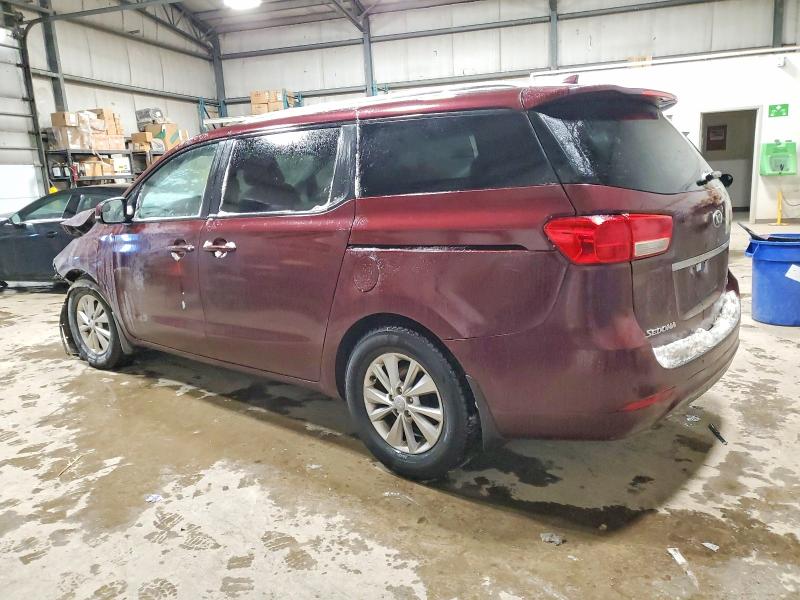 Photo 2 from auction – 2016 KIA SEDONA with VIN KNDMB5C19G6210701