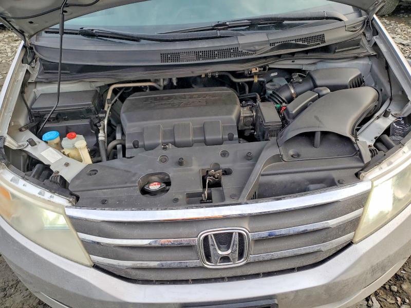 Photo 12 from auction – 2011 HONDA ODYSSEY with VIN 5FNRL5H21BB054994