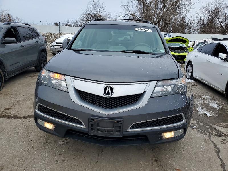 Photo 5 from auction – 2011 ACURA MDX TECHNO with VIN 2HNYD2H43BH535987