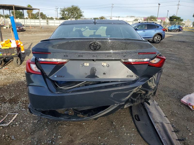 Photo 6 from auction – 2025 TOYOTA CAMRY XSE with VIN 4T1DAACK3SU528219