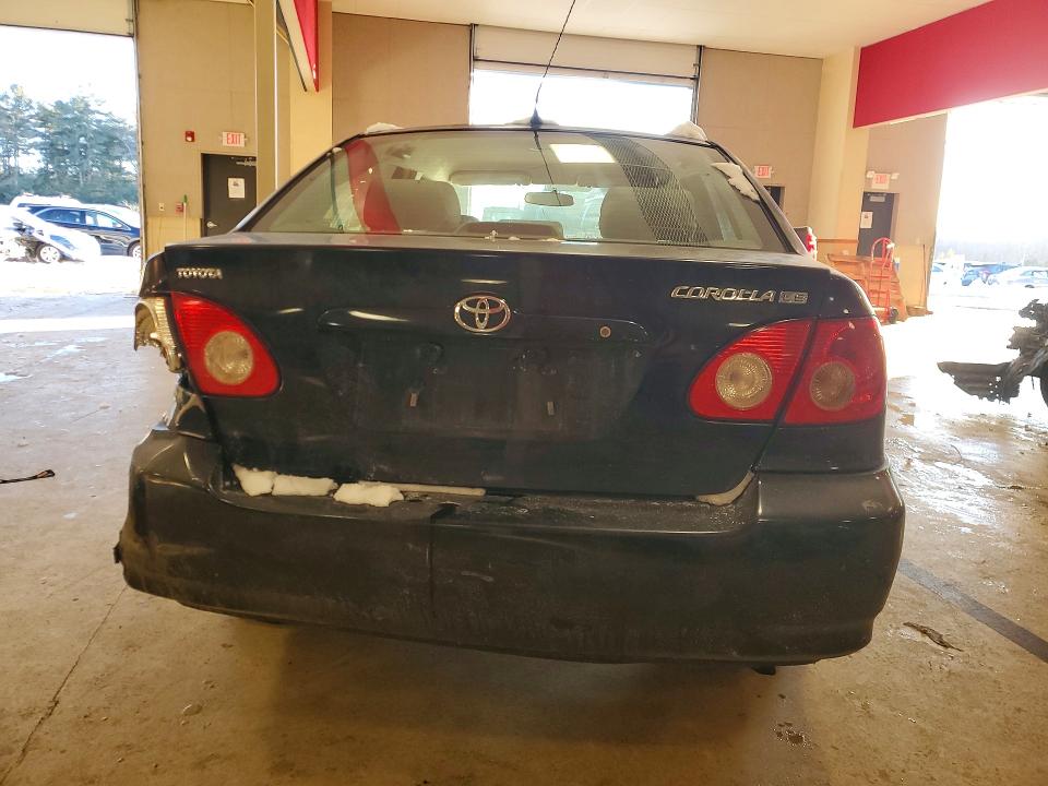 Photo 6 from auction – 2008 TOYOTA COROLLA CE with VIN 2T1BR32E48C917579