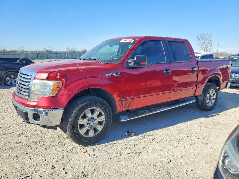 FORD F150 SUPER 2010 with VIN 1FTFW1EV7AFC78296 - Photo from auction