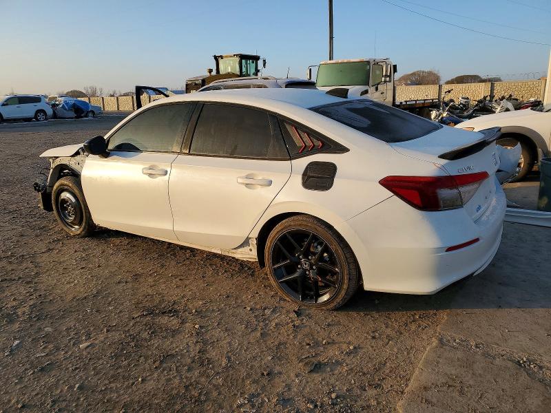 Photo 2 from auction – 2025 HONDA CIVIC with VIN 2HGFE2F52SH558863