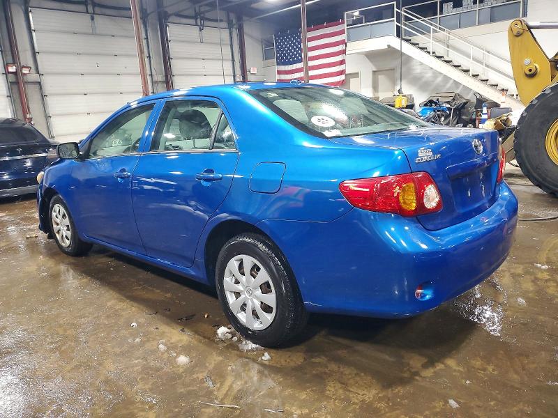 Photo 2 from auction – 2009 TOYOTA COROLLA BA with VIN 2T1BU40E49C138238