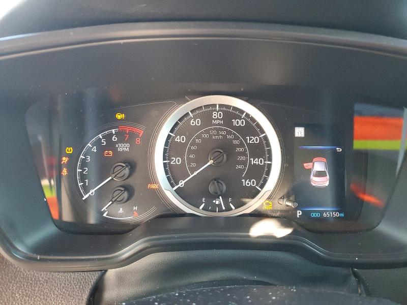 Photo 9 from auction – 2021 TOYOTA COROLLA LE with VIN JTDEPMAE2MJ149092