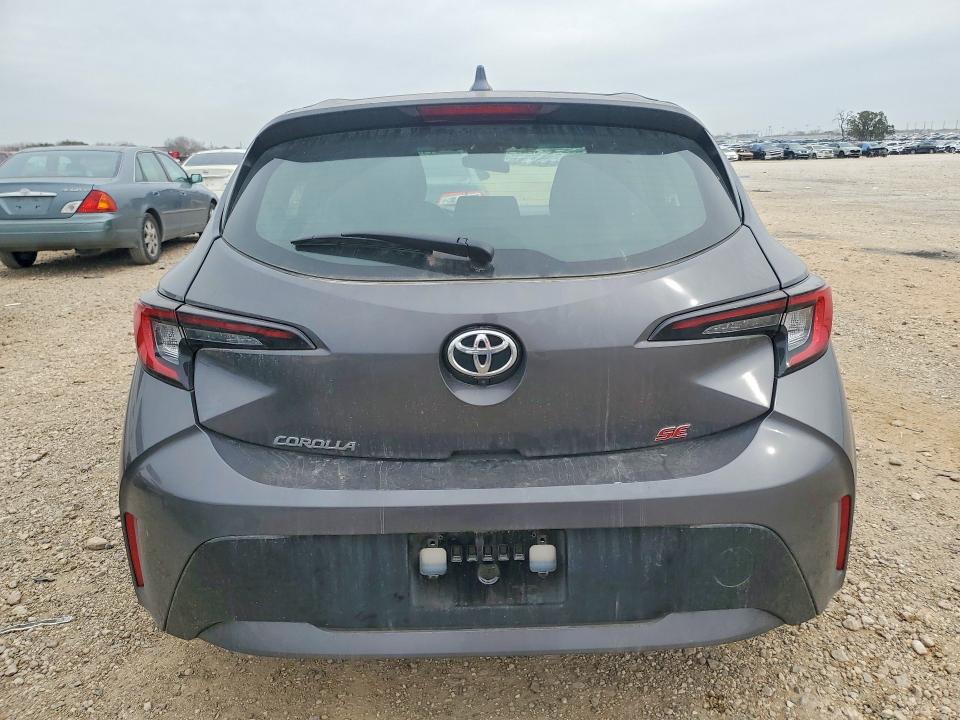 Photo 6 from auction – 2025 TOYOTA COROLLA with VIN JTND4MBE2S3248687
