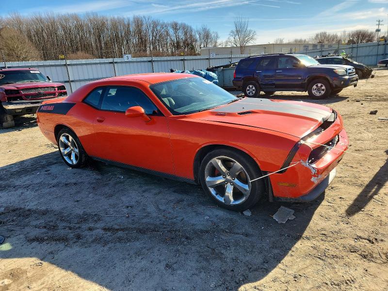 Photo 4 from auction – 2013 DODGE CHALLENGER with VIN 2C3CDYBT9DH740434