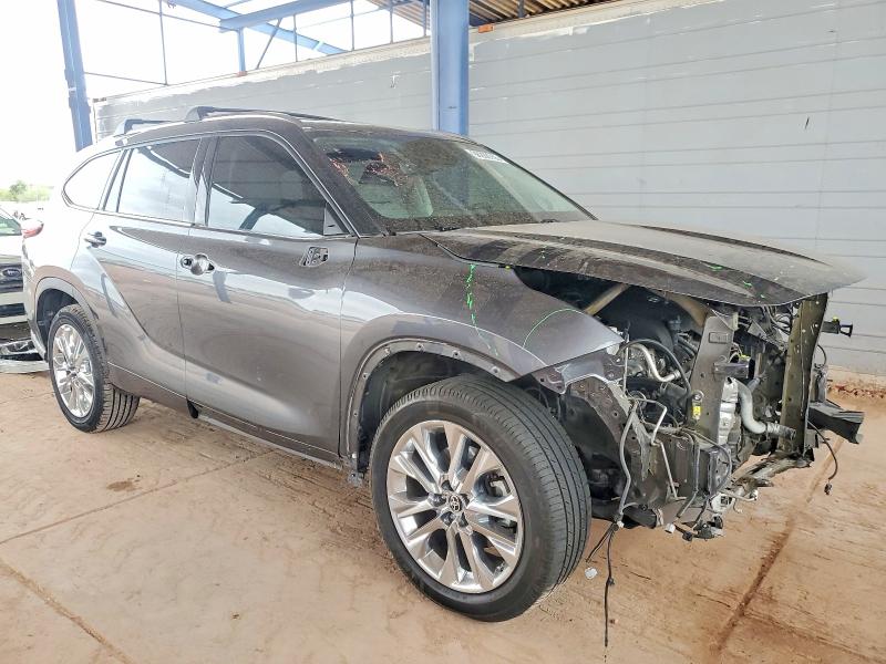 Photo 4 from auction – 2020 TOYOTA HIGHLANDER with VIN 5TDYZRAH5LS030632