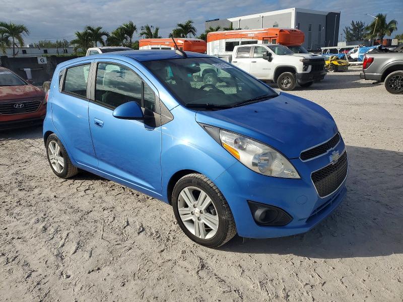 Photo 4 from auction – 2015 CHEVROLET SPARK 1LT with VIN KL8CD6S90FC707910