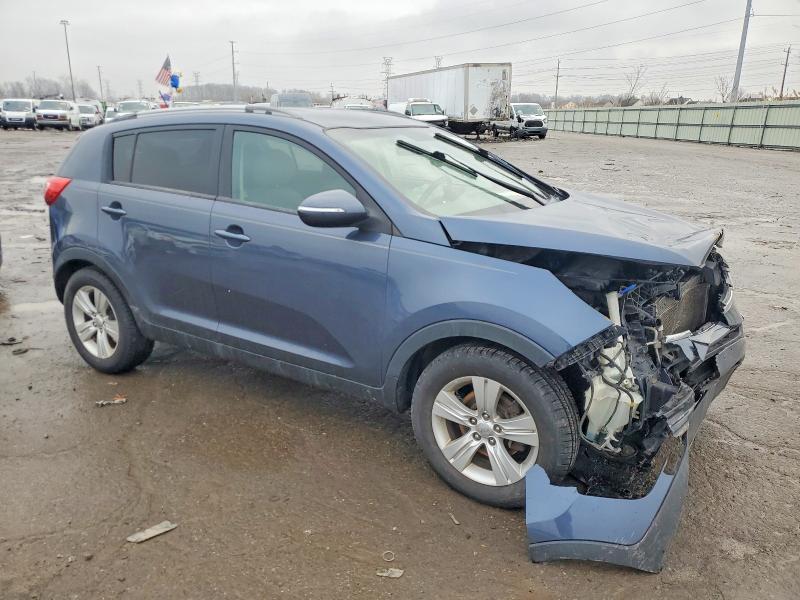 Photo 4 from auction – 2012 KIA SPORTAGE B with VIN KNDPB3A25C7289379