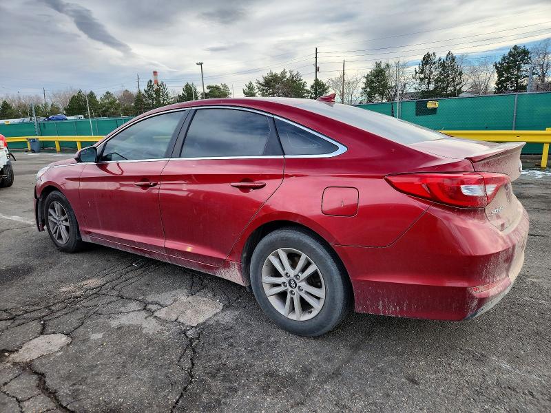 Photo 2 from auction – 2015 HYUNDAI SONATA with VIN 5NPE24AF2FH202697