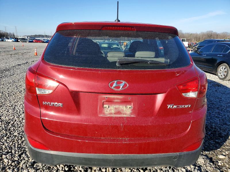 Photo 6 from auction – 2011 HYUNDAI TUCSON with VIN KM8JT3ABXBU243111