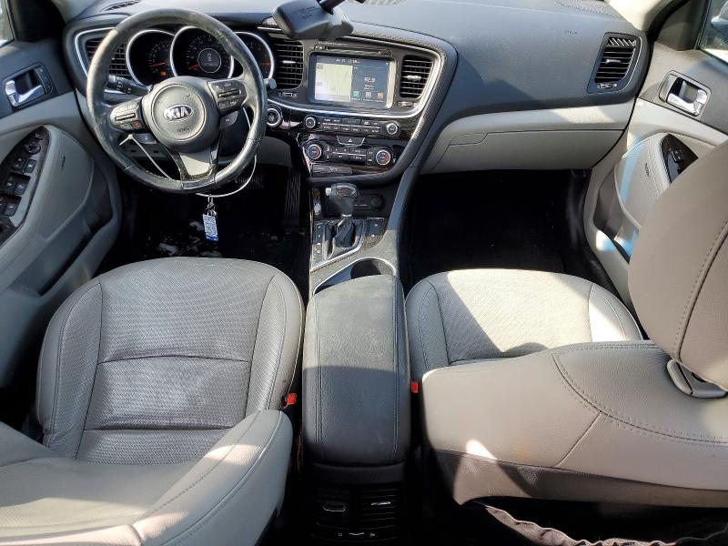 Photo 8 from auction – 2015 KIA OPTIMA EX with VIN 5XXGN4A78FG402181