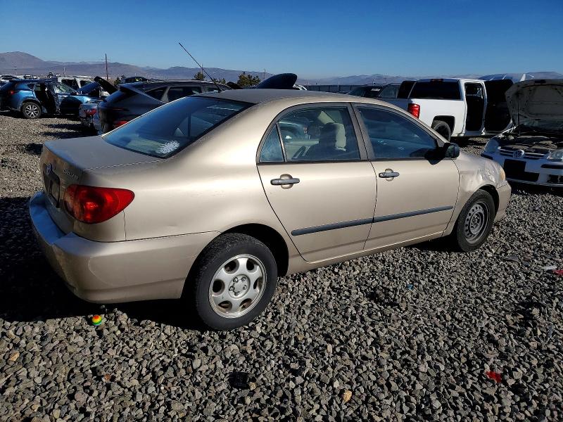 Photo 3 from auction – 2004 TOYOTA COROLLA CE with VIN 2T1BR32EX4C300861