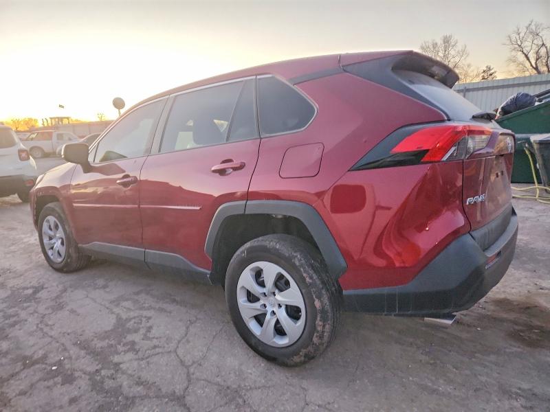 Photo 2 from auction – 2024 TOYOTA RAV4 LE with VIN 2T3F1RFV5RW478616