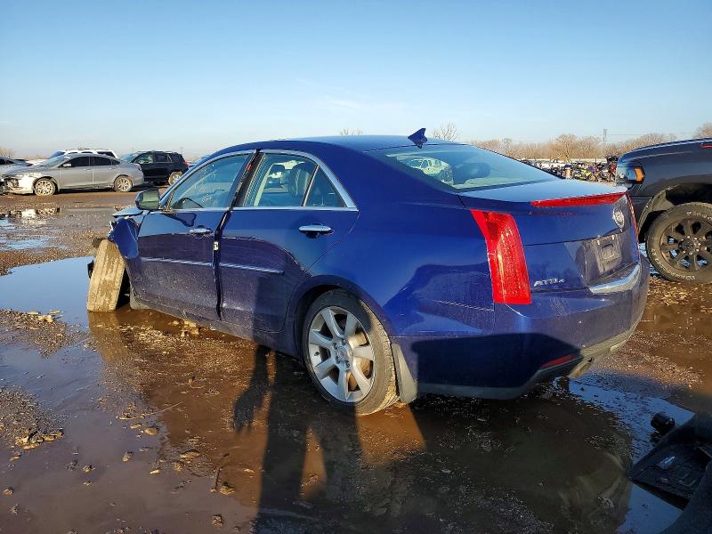 Photo 2 from auction – 2013 CADILLAC ATS with VIN 1G6AG5RX0D0176830