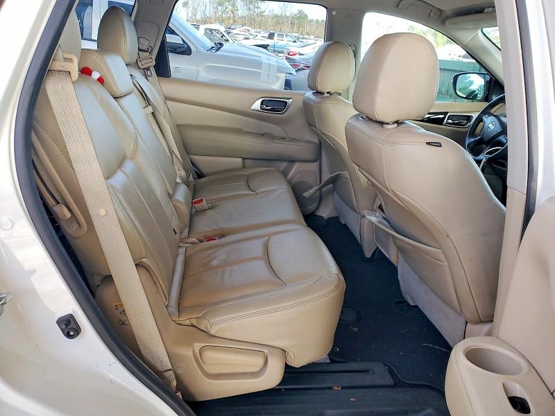 Photo 10 from auction – 2017 NISSAN PATHFINDER with VIN 5N1DR2MN0HC626341