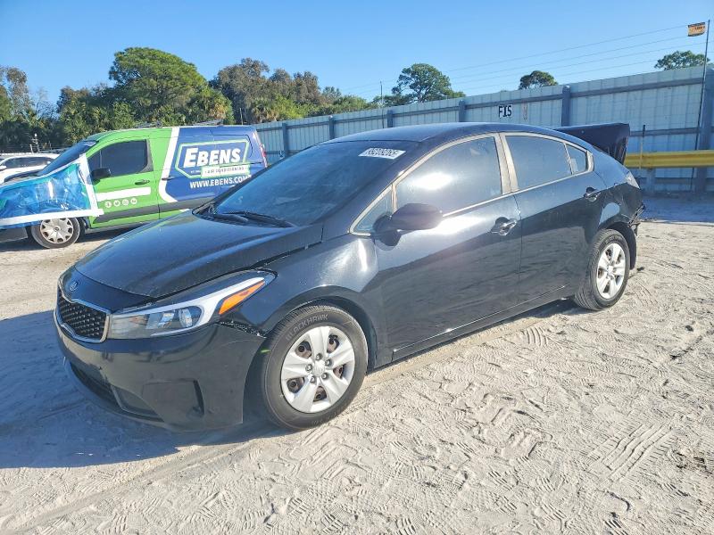 KIA FORTE LX 2017 with VIN 3KPFL4A78HE023727 - Photo from auction