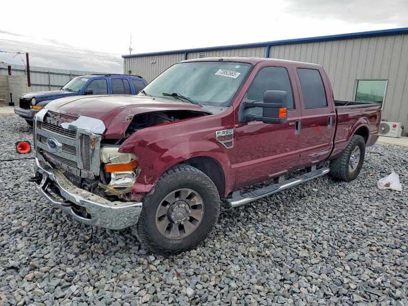 FORD F350 2008 with VIN 1FTWW30R88EA90389 - Photo from auction