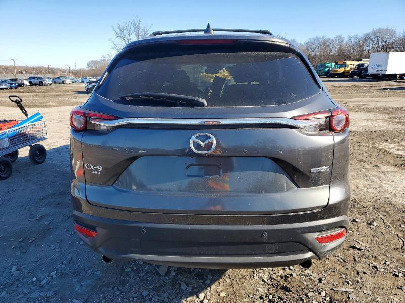 Photo 6 from auction – 2022 MAZDA CX-9 with VIN JM3TCBCY9N0626016