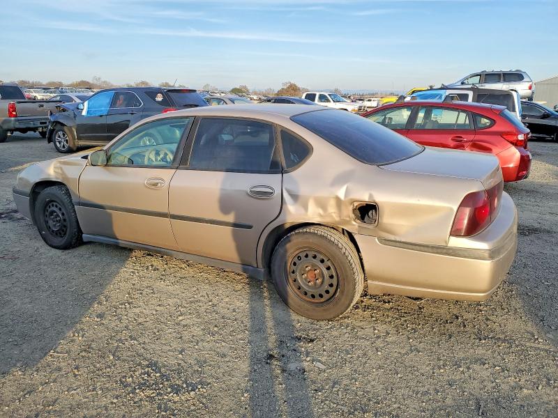 Photo 2 from auction – 2003 CHEVROLET IMPALA with VIN 2G1WF52E739395005