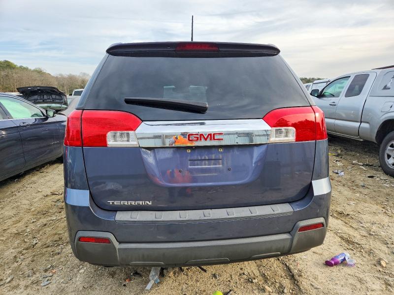 Photo 6 from auction – 2013 GMC TERRAIN SL with VIN 2GKALMEK2D6153512
