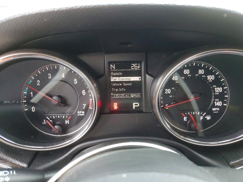 Foto 9 de la subasta – 2012 JEEP GRAND CHER con VIN 1C4RJFAG5CC255409