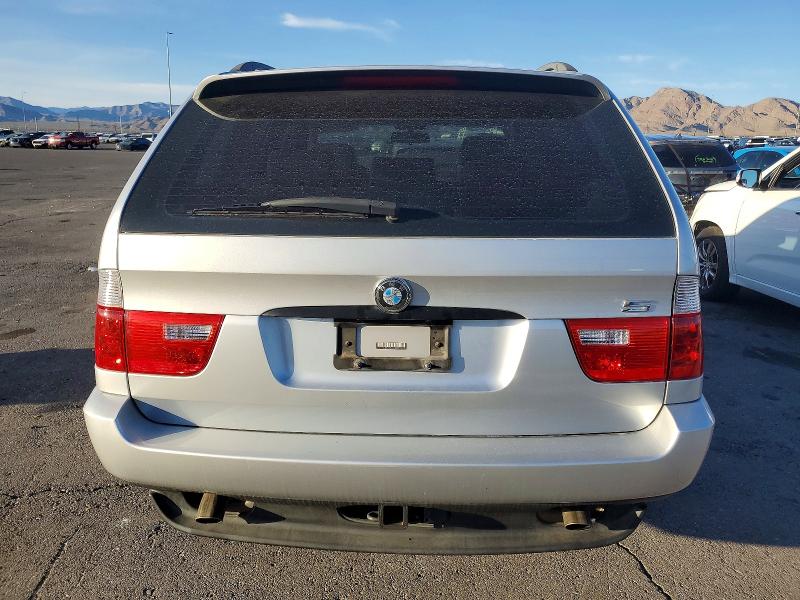 Photo 6 from auction – 2002 BMW X5 3.0I with VIN 5UXFA53552LP40400