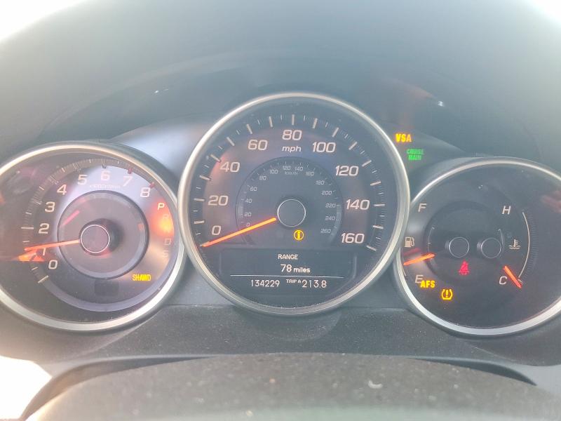 Photo 9 from auction – 2009 ACURA RL with VIN JH4KB266X9C001130