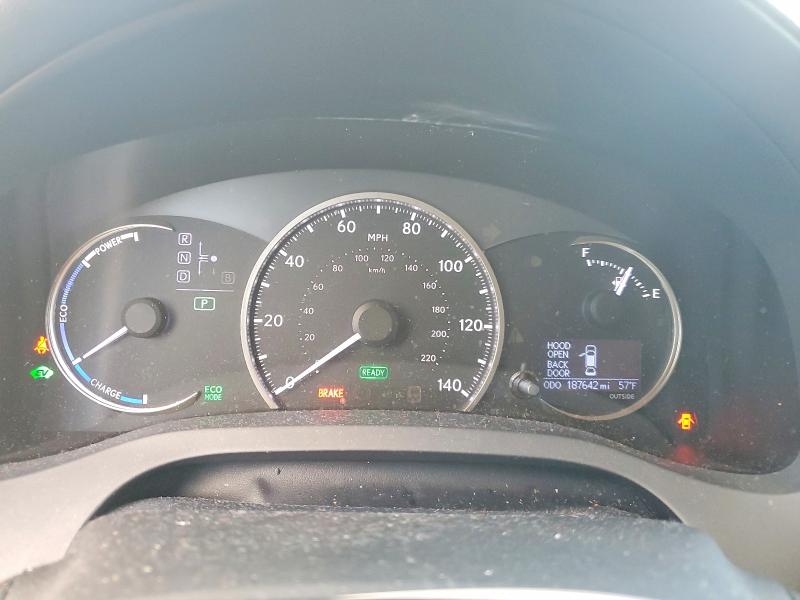 Photo 9 from auction – 2015 LEXUS CT 200 with VIN JTHKD5BH3F2232584