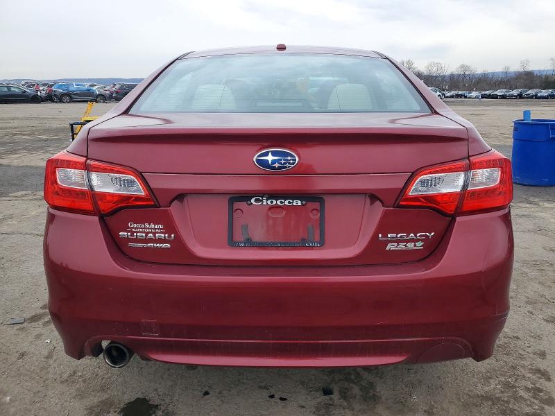Photo 6 from auction – 2015 SUBARU LEGACY 2.5 with VIN 4S3BNAC61F3064183