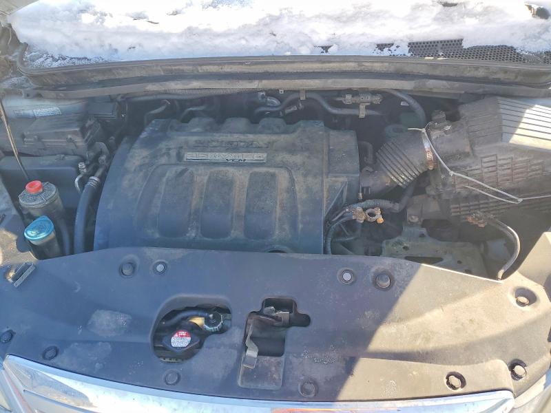 Photo 12 from auction – 2007 HONDA ODYSSEY with VIN 5FNRL38717B076808