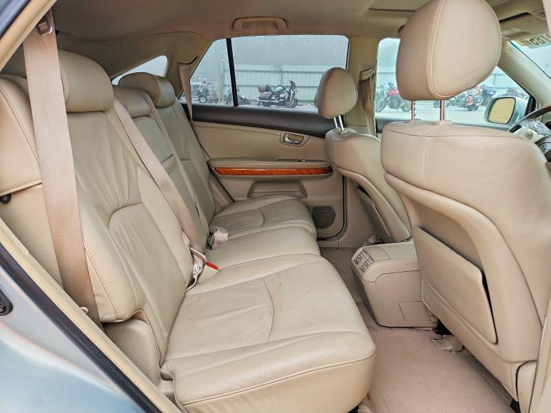 Photo 11 from auction – 2006 LEXUS RX with VIN 2T2GA31U36C046902