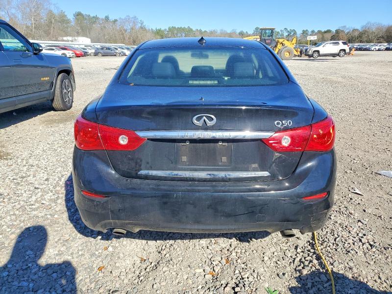صورة رقم 6 من المزاد - 2014 INFINITI Q50 BASE مع VIN JN1BV7AP1EM684459