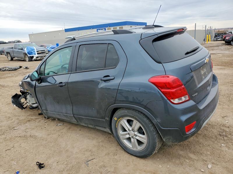 Photo 2 from auction – 2021 CHEVROLET TRAX with VIN KL7CJLSM1MB368707