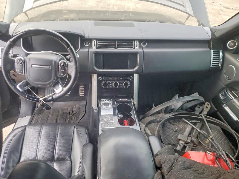 Photo 8 from auction – 2014 LAND ROVER RANGE ROVER with VIN SALGS2EF3EA138319