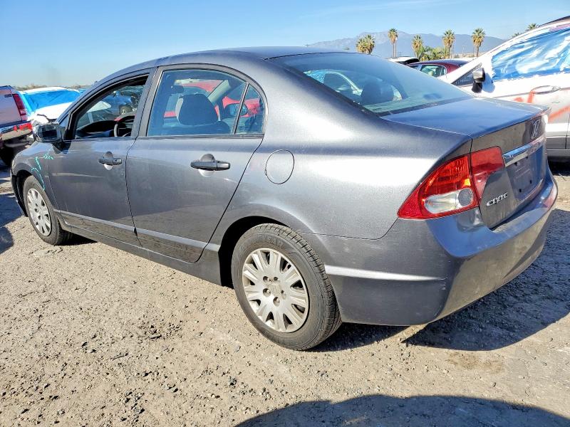 Photo 2 from auction – 2011 HONDA CIVIC VP with VIN 19XFA1F30BE042127