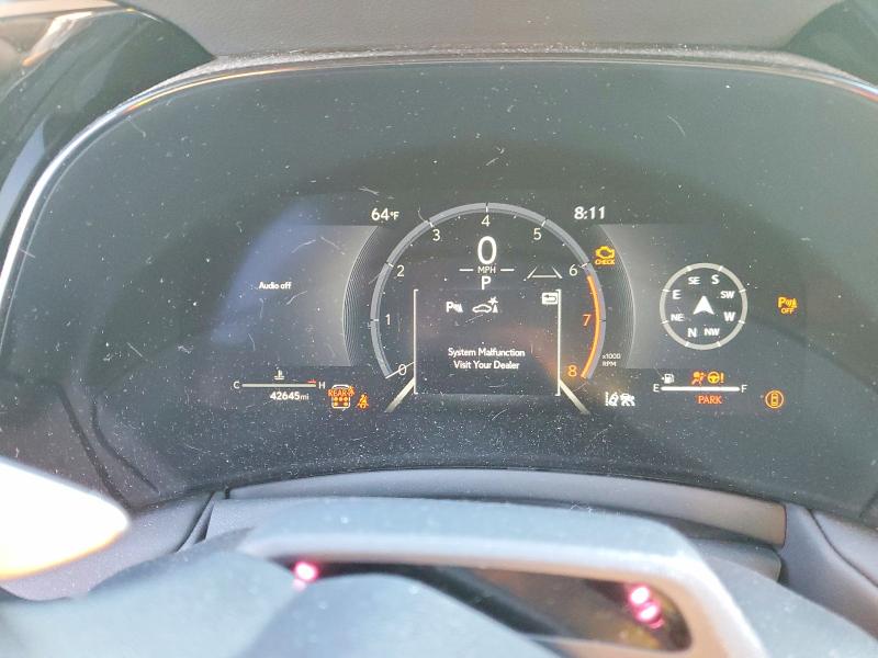 Photo 9 from auction – 2024 LEXUS TX 350 BAS with VIN 5TDAAAA65RS007661