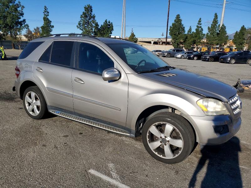 Photo 4 from auction – 2009 MERCEDES-BENZ ML with VIN 4JGBB86E79A516167