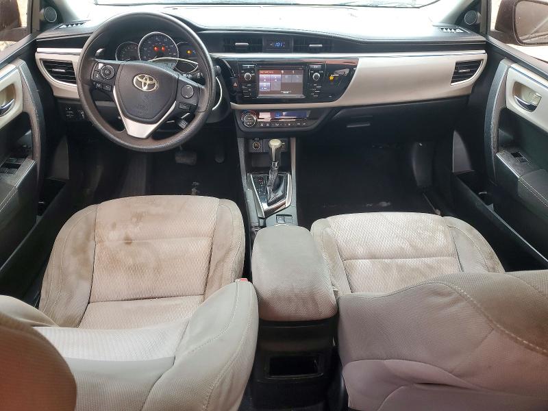 Photo 8 from auction – 2014 TOYOTA COROLLA with VIN 5YFBURHE8EP094322