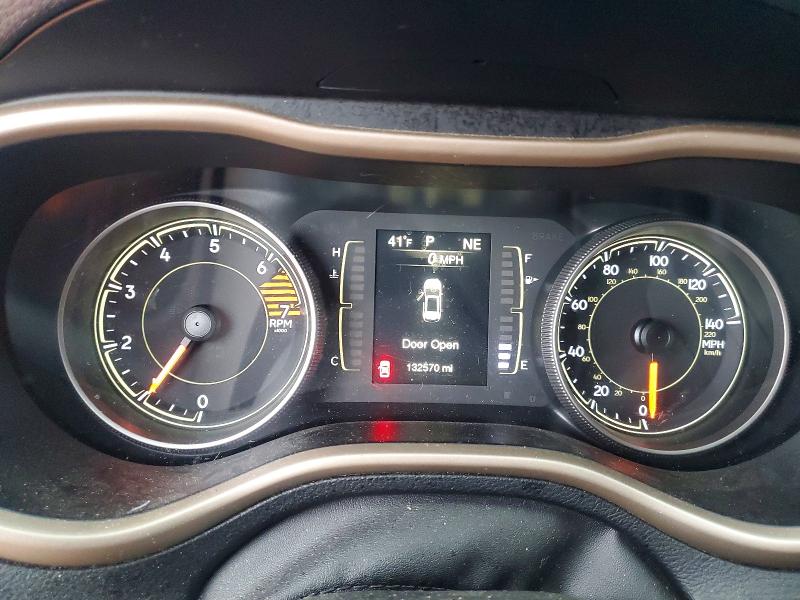 Photo 9 from auction – 2017 JEEP CHEROKEE with VIN 1C4PJMABXHW620432