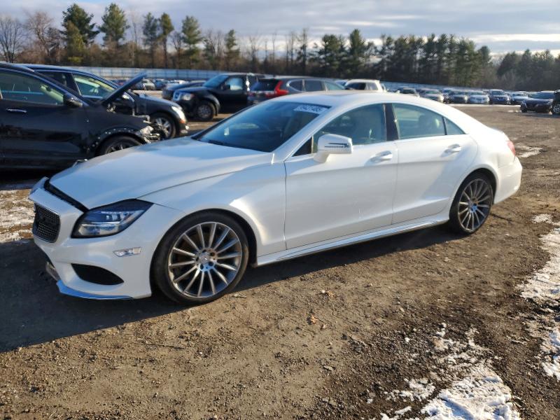 Photo 1 from auction – 2015 MERCEDES-BENZ CLS with VIN WDDLJ6FB2FA155678