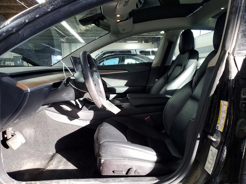 Photo 7 from auction – 2022 TESLA MODEL 3 with VIN 5YJ3E1EA1NF285614